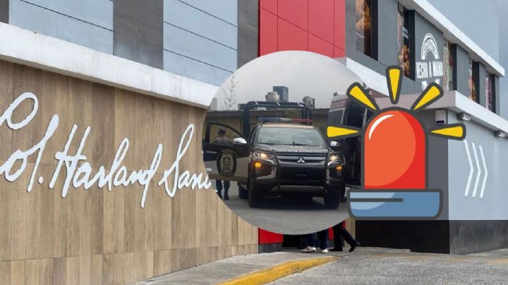 Policía auxiliar dispara por accidente dentro de KFC en Xalapa, Veracruz