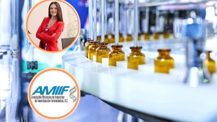 Renuevan presidencia de la Asociación Mexicana de Industrias de Investigación Farmacéutica