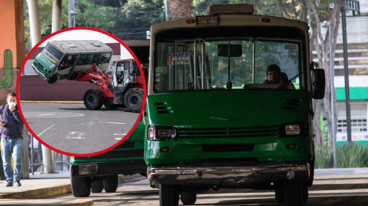 Microbuses CDMX: Estas son las rutas que desaparecerán