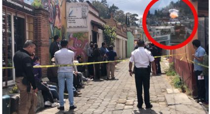 VIDEO: Explosión en taller de pirotecnia de Metepec deja 1 muerto; "se cimbró todo"