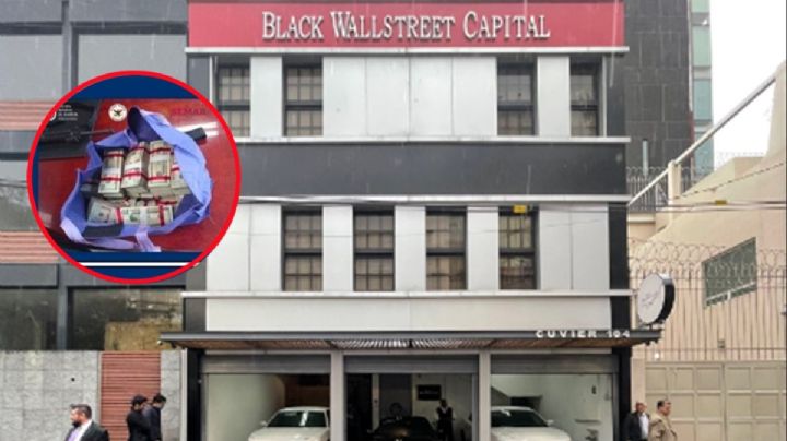 ¿Qué se sabe del cateo en la financiera Black Wallstreet Capital?
