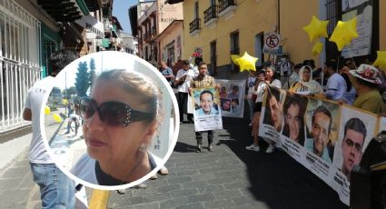 Les falta ácido fólico: madre de desaparecido a fiscales de Veracruz
