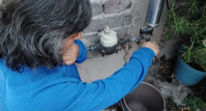"Pagamos el agua, aunque hay semanas que no llega a la casa"; se agrava sequía en el Valle de México