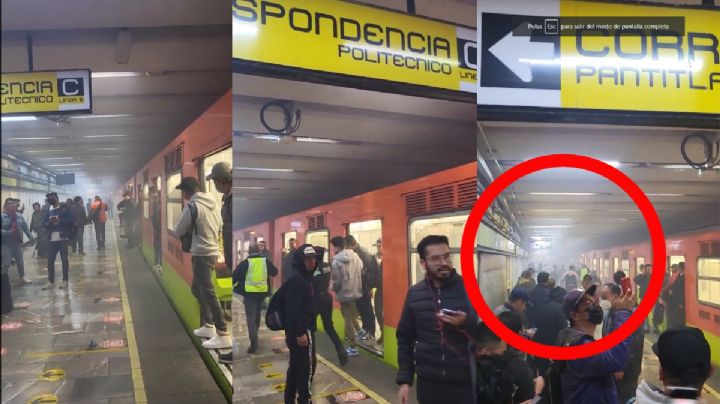 Metro CDMX: Línea 3 con  presencia de humo, usuarios evacúan el tren  hoy viernes 17 de marzo de 2023