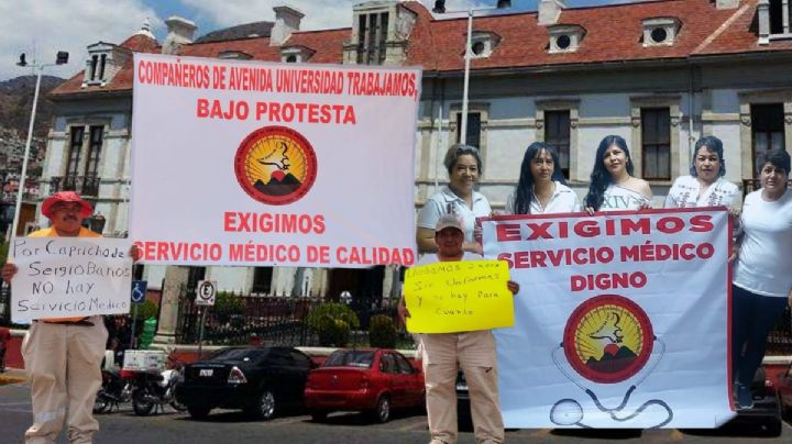 Sindicato de trabajadores de Pachuca, a un paso de la huelga, estas son las razones