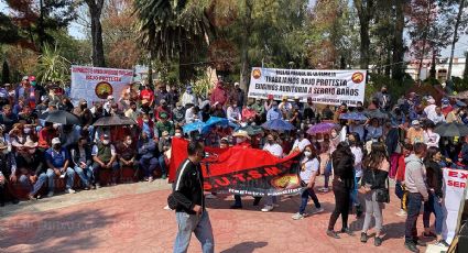 Sindicato del ayuntamiento de Pachuca emplaza a huelga