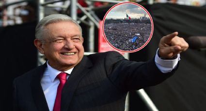 “Ya no es tiempo de Calderón ni García Luna, en la 4T no hay corrupción”: AMLO discurso 18M