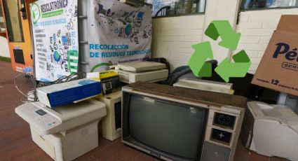 ¿Tienes basura electrónica? Aquí puedes reciclar tus aparatos en Xalapa, Veracruz