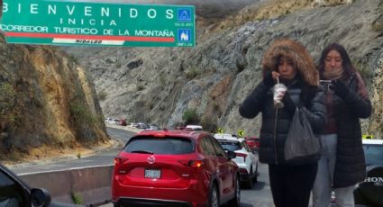 ¿Tráfico ahuyenta a turistas? Así van las obras de la carretera Mineral del Monte-Huasca