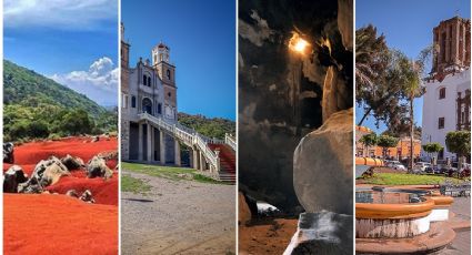 Los mejores destinos turísticos de Hidalgo para viajar esta Semana Santa