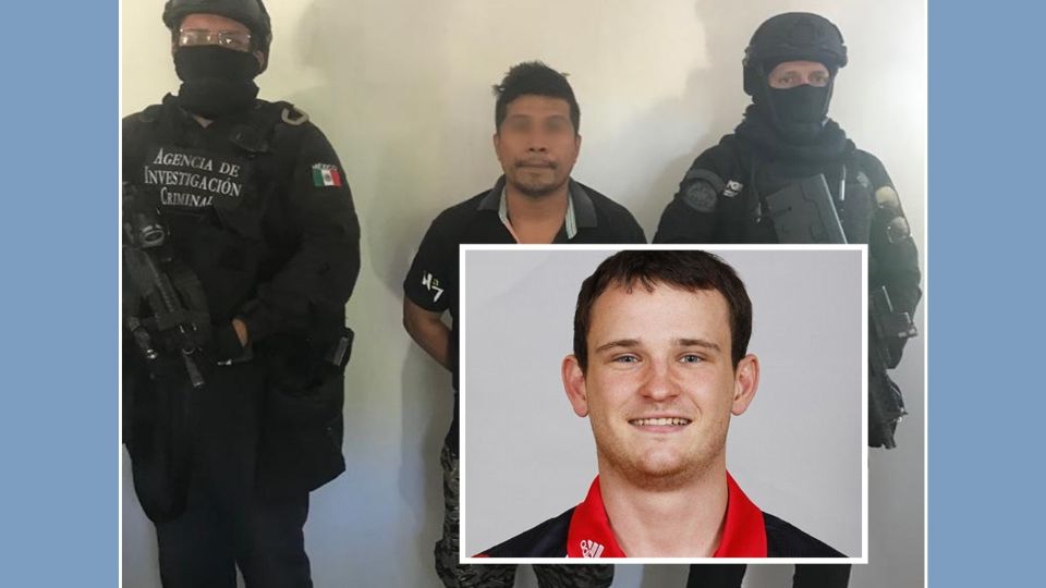 El 7 de octubre de 2012, Orlando mató a un estadounidense en Nueva York y huyó a México. Seis años después, en Puebla, mató a dos agentes que intentaban detenerlo con fines de extradición para ser juzgado por aquel asesinato.