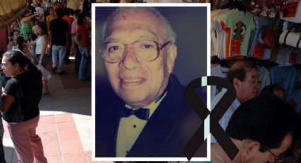 Fallece el empresario fundador del Mercado de Artesanías en Veracruz