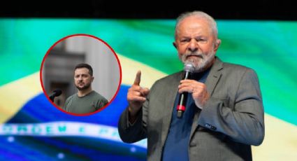 Lula conversa con Zelenski; Brasil reafirma su decisión de trabajar por la paz
