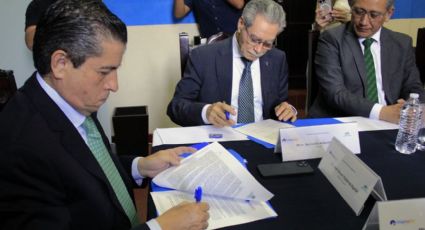 Alcaldía Coyoacán firma convenio de cooperación con la Universidad Intercontinental