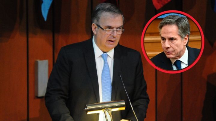 Ebrard revira a Blinken tras dichos sobre el Plan B de la Reforma Electoral; pide respeto