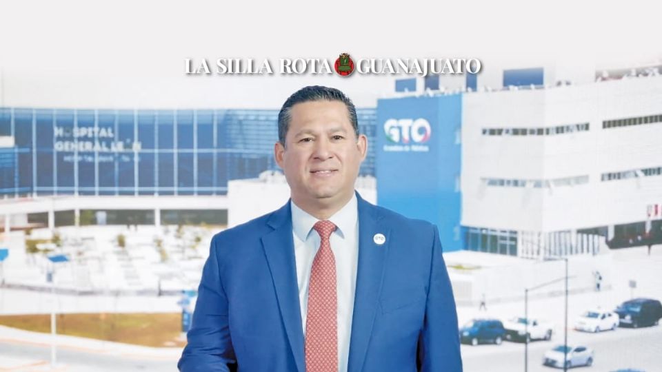 “Quiero que me acompañen al quinto informe de actividades', señaló en un video el gobernador Diego Sinhué Rodríguez Vallejo.