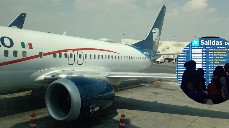 Los vuelos México-Bajío y viceversa han resultado afectados como consecuencia del conflicto entre la empresa y el sindicato de pilotos.