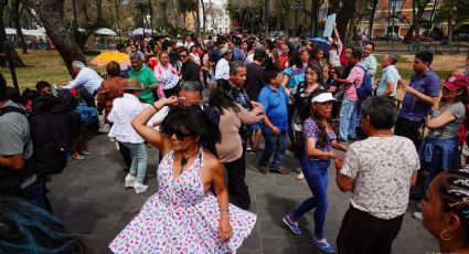 “Me quiero ir bailando”; así regresan los bailarines al Kiosko Morisco en Santa María