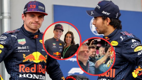 Familia Verstappen vs Checo Pérez: lo han llamado infiel y han minimizado su trabajo en Red Bull