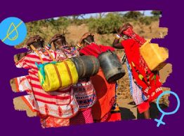 3 claves para entender cómo la escasez de agua afecta más a las mujeres