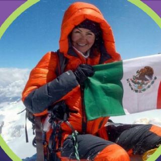 Conoce a Viridiana Álvarez, la mujer que conquistó las montañas más altas del mundo