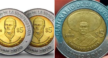 ¿Monedas conmemorativas que se venden hasta en 1 millón de pesos? Estas son