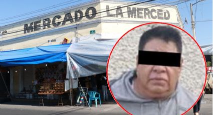 "El Rorro", líder de los extorsionadores de la Merced, detenido