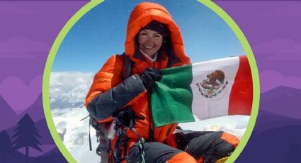 Conoce a Viridiana Álvarez, la mujer que conquistó las montañas más altas del mundo