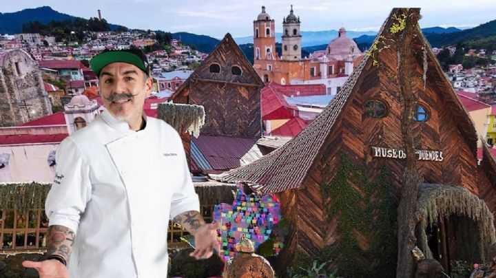 Chef Aquiles te da la receta para turistear en Hidalgo: hoteles comida y senderismo