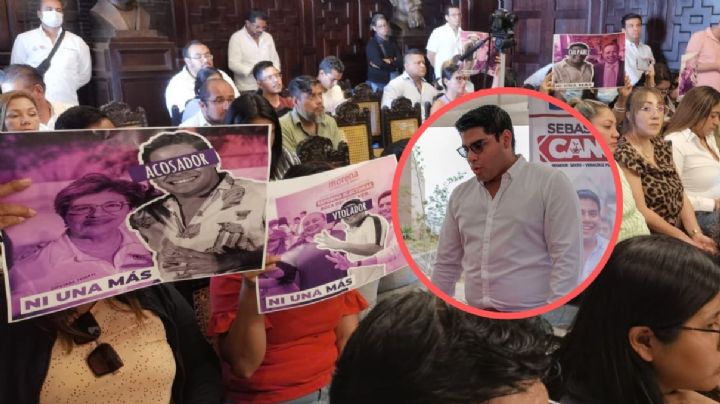 Mujeres exigen salida de regidor de Morena en Veracruz acusado de violencia