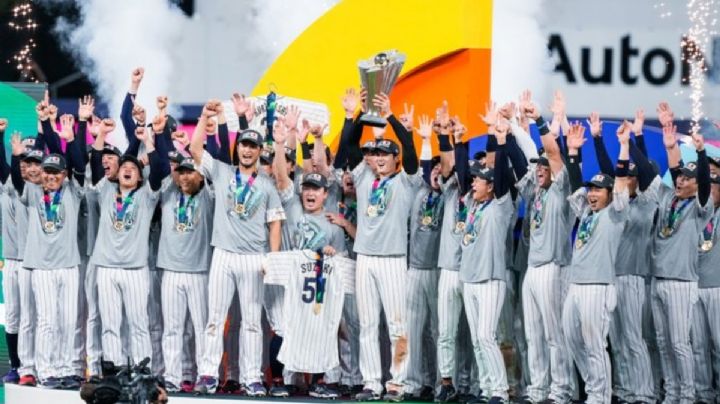 Japón logra tricampeonato del Clásico Mundial de Beisbol