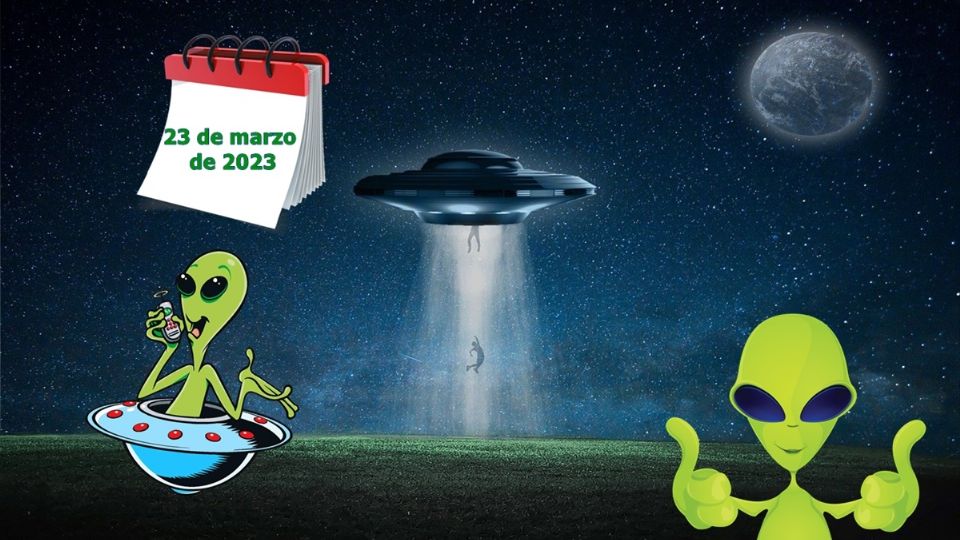 Eno Alaric, quien se hace llamar un viajero en el tiempo y afirma en TikTok que este 23 de marzo de 2023, los extraterrestres llegarán a la Tierra.