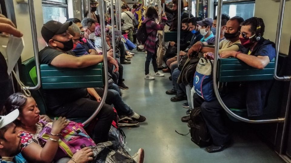 Muchas de las estaciones del metro son de bajos índices de inseguridad