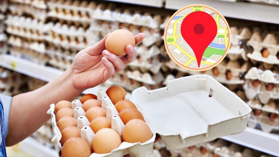 ¿Dónde venden más barato el kilo de huevo? Te contamos
