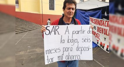 Malviviendo con mi familia: maestro jubilado, 6 meses sin pagos en Veracruz