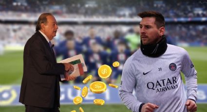 Carlos Slim: ¿Por qué sacaría a Messi del PSG?