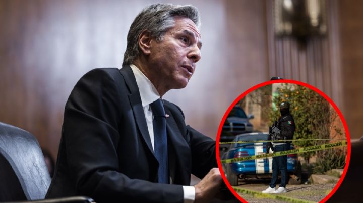 El narco controla México: Blinken; EU ya considera etiquetar de terroristas a cárteles