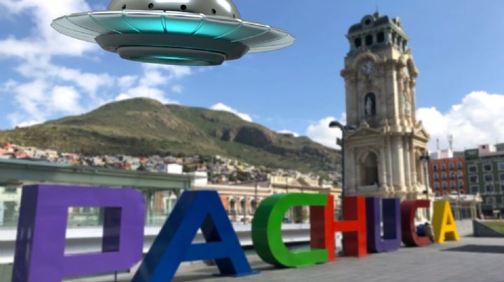 VIDEO | Captan extraño objeto en cielo de Pachuca: ¿Basura espacial o un OVNI?