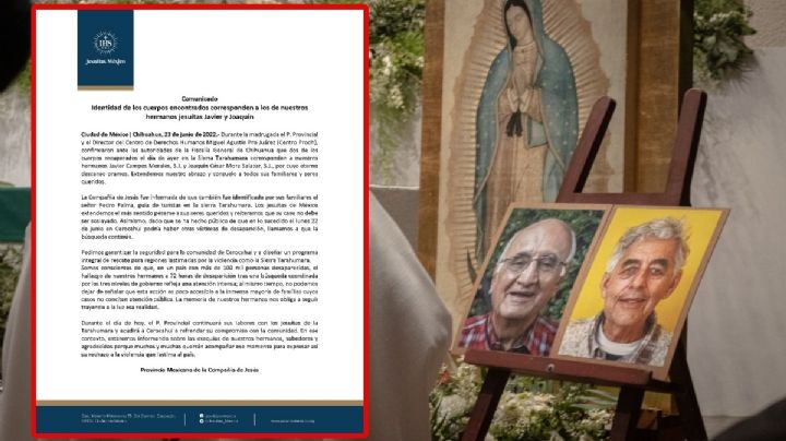No es un triunfo de la justicia, ni soluciona la violencia: Jesuitas ante el hallazgo de “El Chueco”