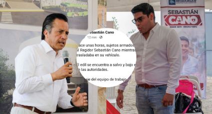 Regidor de Morena no denunció hecho con sujetos armados: Cuitláhuac