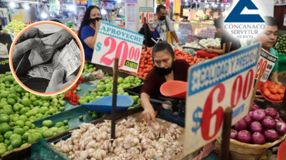 La inflación acumuló cuatro quincenas consecutivas a la baja