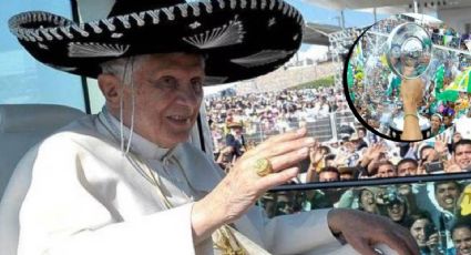 Cuando el Papa Benedicto XVI bendijo al Estadio León y ascendió La Fiera