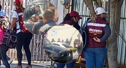 Morena se queja de maltrato de policías en Toluca