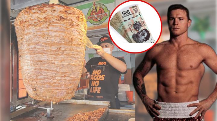 ¿Cuánto cuesta comer en la taquería del Canelo Álvarez en este 2023?