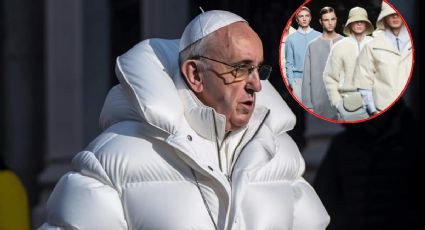 El increíble look del Papa, ¿Digno de una Fashion Week?