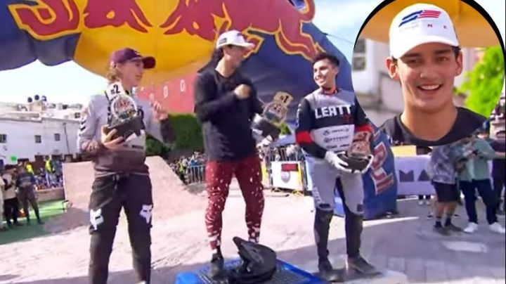 Camilo Sánchez se corona en el Red Bull Cerro Abajo en Guanajuato
