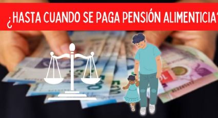 ¿Cuándo se deja de pagar la pensión alimenticia a los hijos?