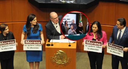 Senadores del PAN adelantan nuevo combate contra "Plan C" electoral de Morena