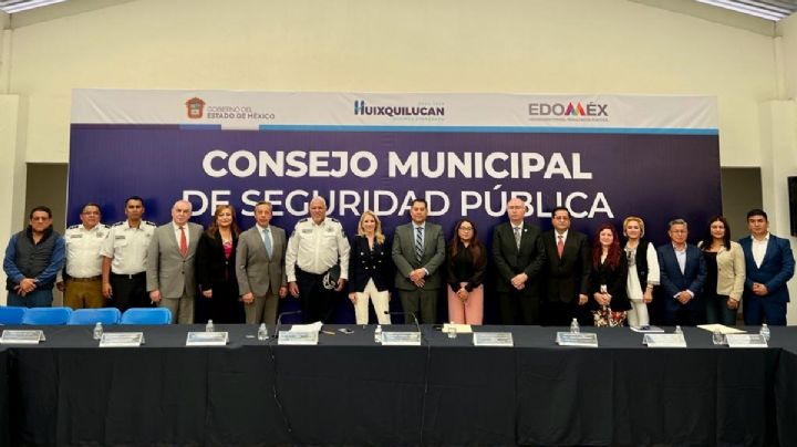 A la baja los delitos de alto impacto en Huixquilucan