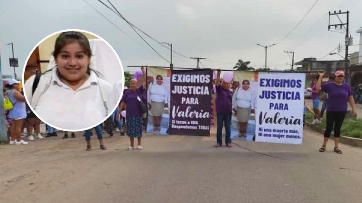 En busca de justicia, bloquean caseta de Nautla por feminicidio de Valeria